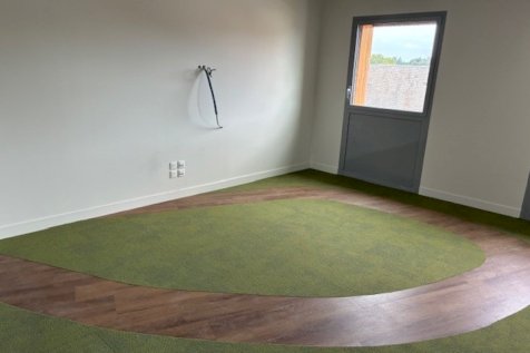 Peinture et pose de sols souples dans un immeuble de bureaux 72000 Le Mans